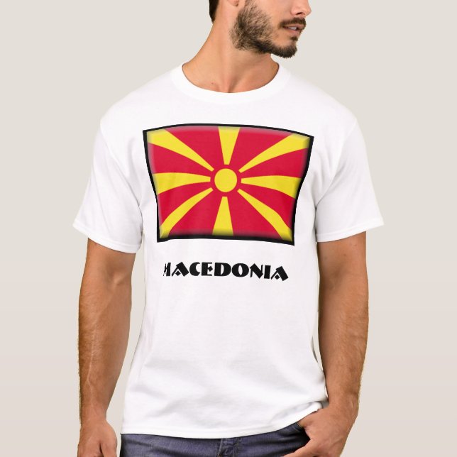 Macedonia-T - Shirt (Vorderseite)