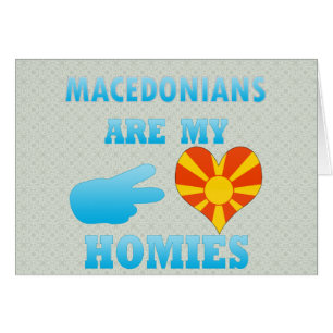 Macedonians sind mein Homies