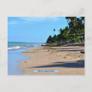 Maceió, Alagoas, Brasilien Postkarte