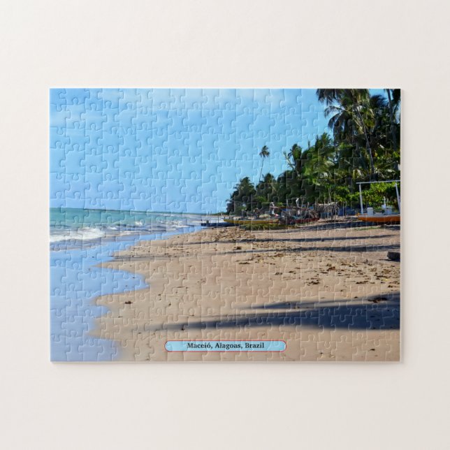 Maceió, Alagoas, Brasilien Puzzle (Horizontal)