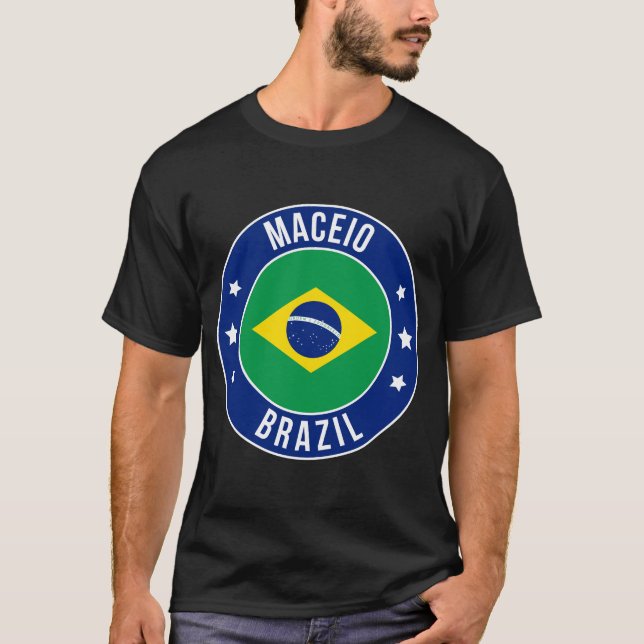 Maceio, Brazil City T-Shirt (Vorderseite)