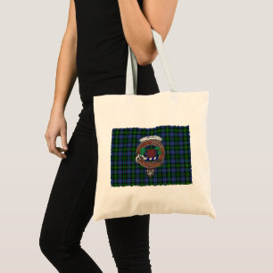MacEwan/MacEwen Clan Abzeichen Tartan Tasche