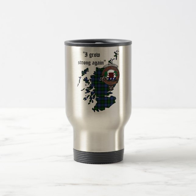 MacEwan/MacEwen Clan Abzeichen Travel Mug Reisebecher (Mittel)