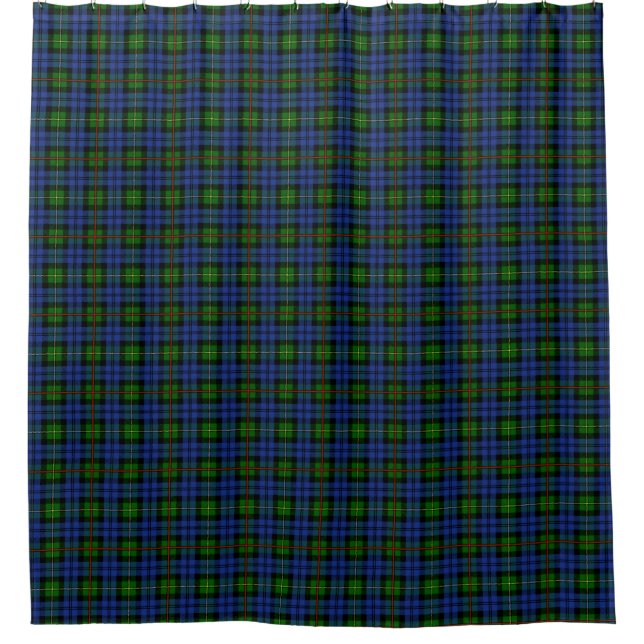 MacEwan Tartan Duschvorhang (Vorderseite)