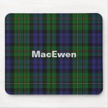 MacEwen Custom Tartan Kariert Mouse Pad