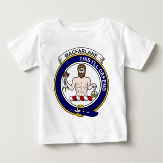MacFarlane Clan-Abzeichen Baby T-shirt