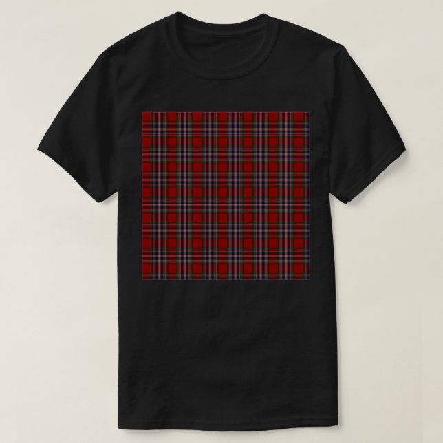 MacFarlane Clan Tartan McFarlane T-Shirt (Design vorne)