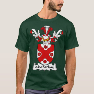 MacFarlane Coat of Arms Family Crest  T-Shirt