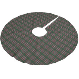 MacFarlane Hunting Modern Scottish Tartan Polyester Weihnachtsbaumdecke