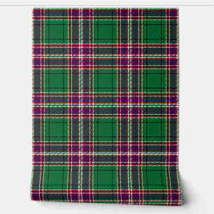 MacFarlane Hunting Tartan Kariert Scottish Clan Tapete