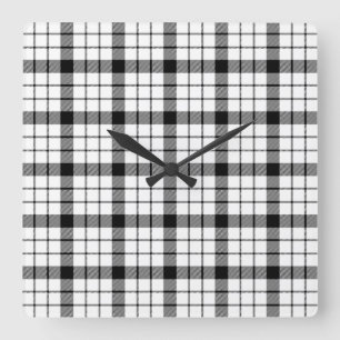 MacFarlane Quadratische Wanduhr