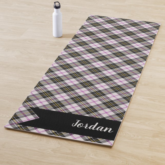 MacFarlane Scottish Tartan Kariertes Muster Yogamatte (Beispiel)