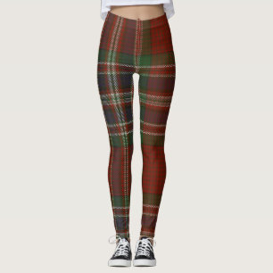 MacFarlane Tartan-Clan kariert Leggings