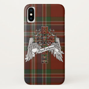 MacFarlane Tartan Cross Case-Mate iPhone Hülle