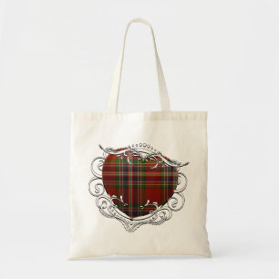 MacFarlane Tartan Herz Tragetasche