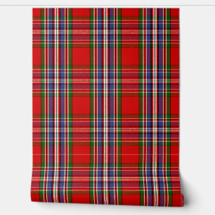 MacFarlane Tartan Kariert Scottish Clan Tapete