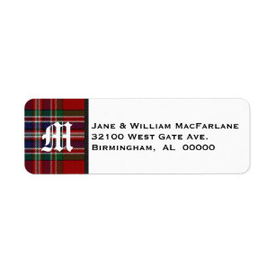 MacFarlane Tartan-karierte