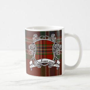 MacFarlane Tartan-Schild Kaffeetasse