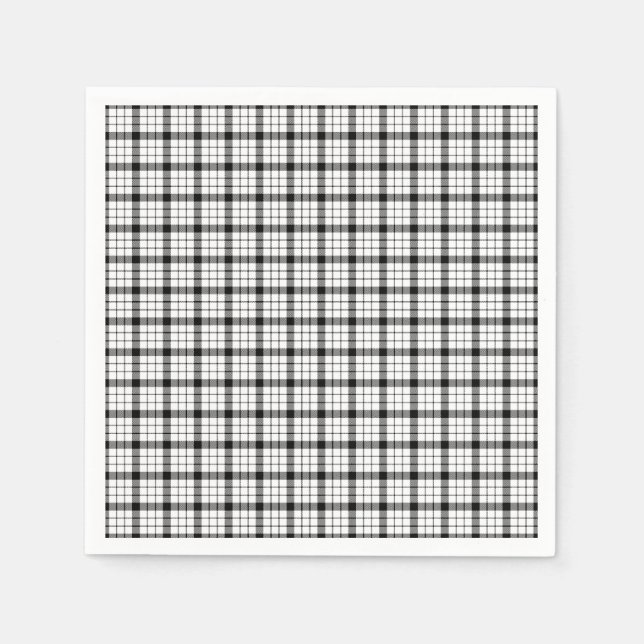 MacFarlane Tartan Serviette (Vorderseite)