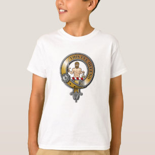 MacFarlane Wappen Abzeichen T-Shirt