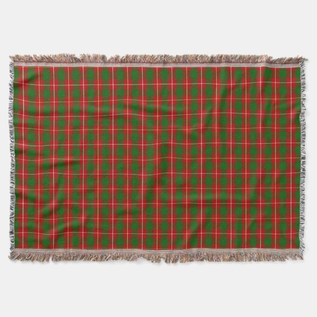 MacFie-Clan-Tartan Decke (Vorderseite)