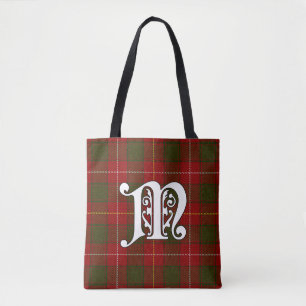 MacFie Clan Tartan Monogram