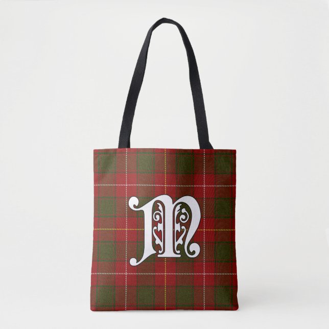 MacFie Clan Tartan Monogram (Vorderseite)
