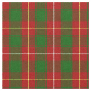 MacFie Tartan-Druck Stoff