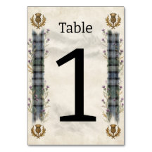 MacFie Tartan Insel Skye Moody Hochzeit