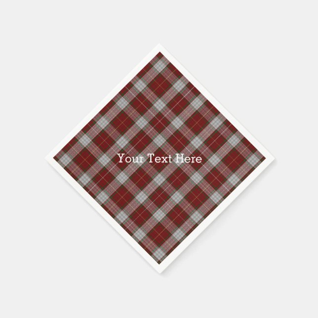 MacFie Tartan Kariert Paper Napkins Serviette (Ecke)