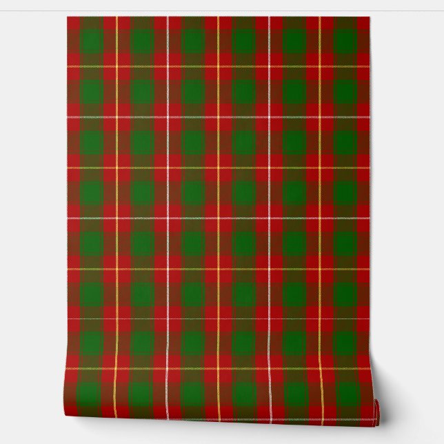 MacFie Tartan Kariert Scottish Clan Tapete (Abrollen)