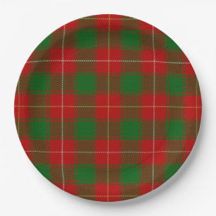 Macfie Tartan Pappteller