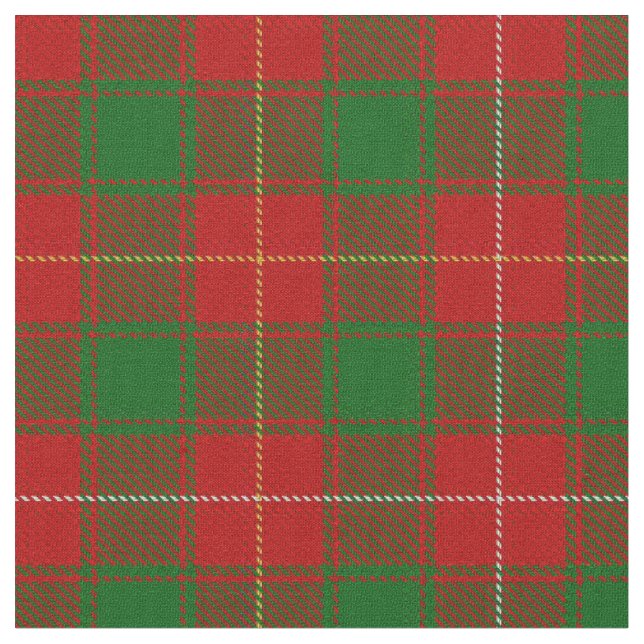 Macfie Tartan Stoff (Nahaufnahme)