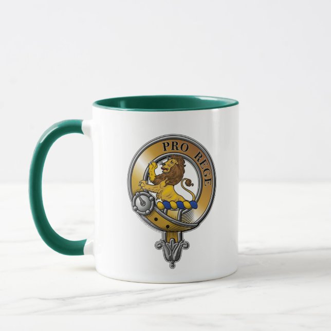 MacFie Wappen Abzeichen Tasse (Links)