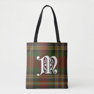 MacGill Clan Tartan Monogram