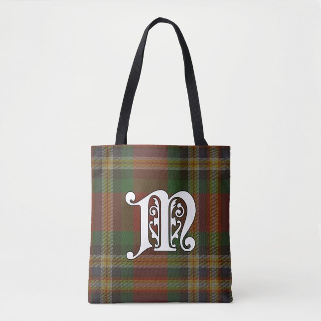 MacGill Clan Tartan Monogram (Vorderseite)