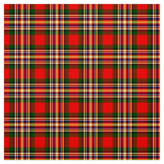 MacGill Modern Tartan Stoff (Muster)