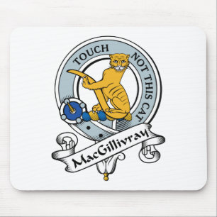 MacGillivray Clan-Abzeichen Mousepad