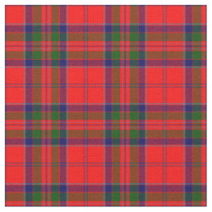 MacGillivray Modern Tartan Stoff