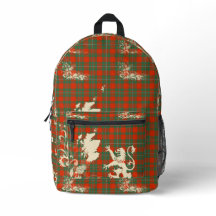 MacGregor Antikes Tartan Schottland Löwe Karte Kun