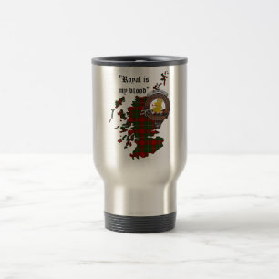 MacGregor Clan Abzeichen Travel Mug Reisebecher