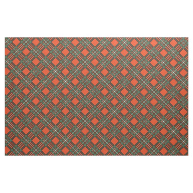 Macgregor Clan karierter schottischer Tartan Stoff (Yard (91,4 cm))
