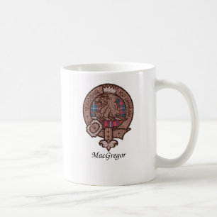 Macgregor Clan-Wappen Tasse