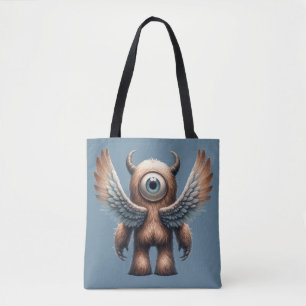 MacGregor - Ein mit Augen Monster - Custom Tote Ba