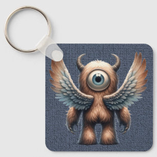 MacGregor - Ein mit Augen Monster-Schlüsselanhänge Schlüsselanhänger