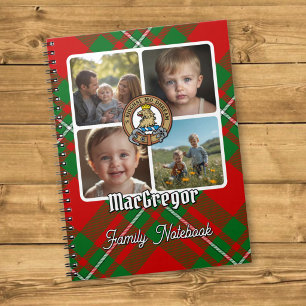 MacGregor Familienfoto-Collage Notizblock