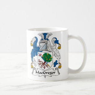 MacGregor Familienwappen Kaffeetasse