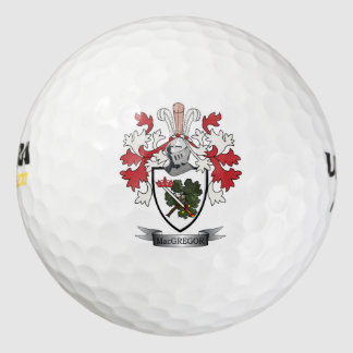 MacGregor-Familienwappen-Wappen Golfball