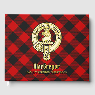 MacGregor Family Wiedersehen Gästebuch