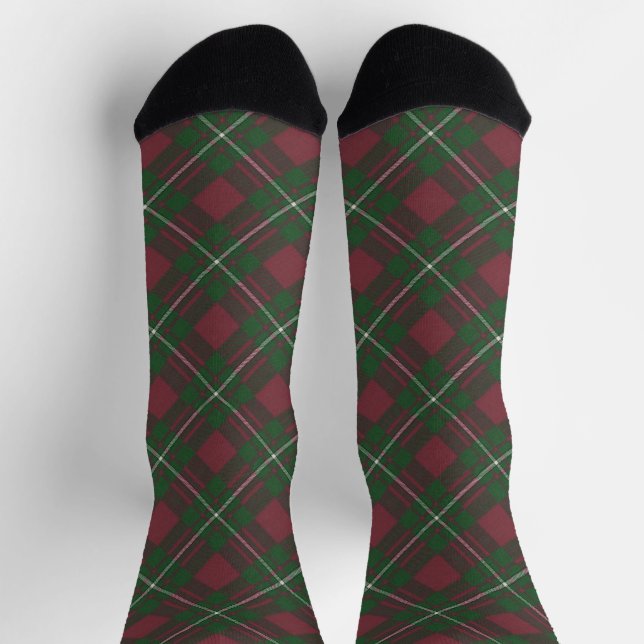 MacGregor Hunting Ancient Original Schottischer Ta Socken (Oben)